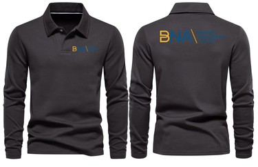 BNA AIRPORT LONG SLEEVE POLO